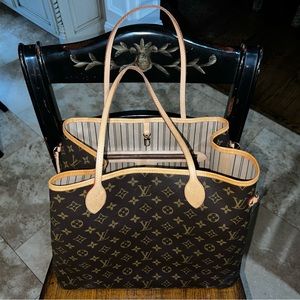 **SOLD** Louis Vuitton Monogram NEVERFULL GM IN HIGH DEMAND DISCONTINUED